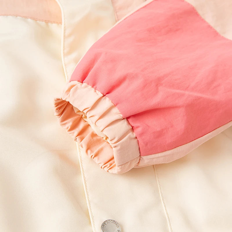 Dave Bella Spring Autumn Child Kid Clothes Children Zipper Hoodie Baby Girls Boys Outwear Baby Clothes 2-11 Years DB1230328