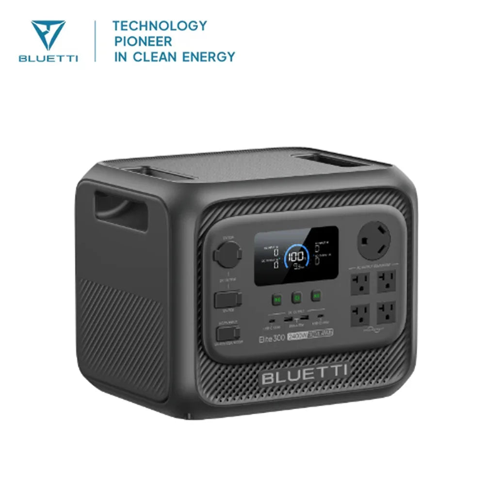 Portable Power Station 3014Wh 2400W Solar Generator