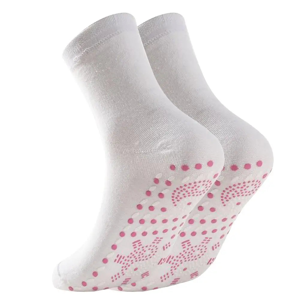 Breathable Constant Temperature Stockings Acetate Fibers Keep Warm Ski Stocking Lightweight Running Foot Sock for Indoor Outdoor