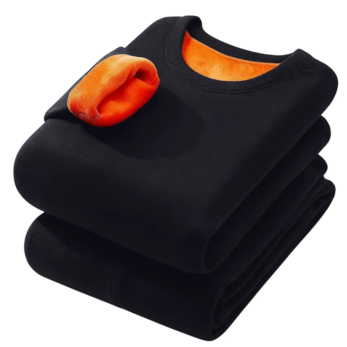 Men'S Thermal Underwear Thin Base Cotton Sweater Winter Thermo Shirt Tops Pants Set Thermal Clothing Set Skiing Underwear Set