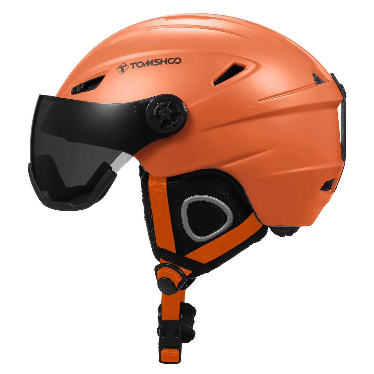 Ski Helmet Snowboard Helmet Outdoor Snow Sport Helmet with Removable Liner and Ear Pads ski helmet with ear pads