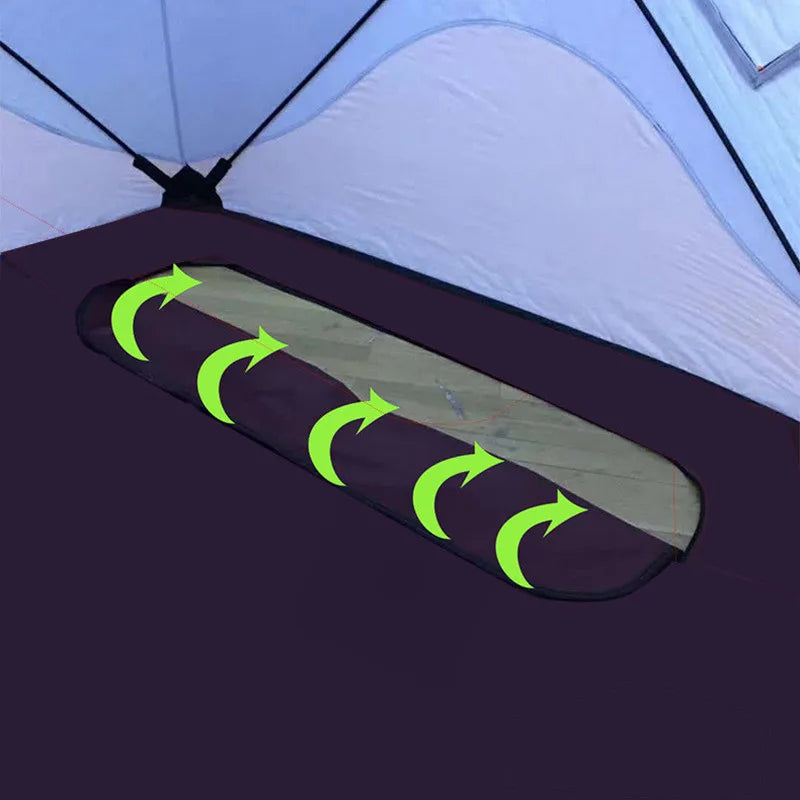 Removable Camping Mat for Winter Tent 4 Size Waterproof Tent Mattress Fixed in the Ice Fishing Cotton Tent Bottom Tent Accessory