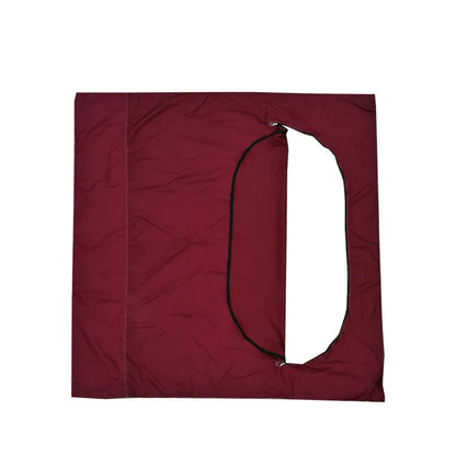 Removable Camping Mat for Winter Tent 4 Size Waterproof Tent Mattress Fixed in the Ice Fishing Cotton Tent Bottom Tent Accessory
