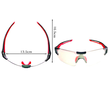 ROCKBROS Cycling Outdoor Bike Photochromatic Glasses Sport Bicycle Sunglasses Goggles Myopia Frame Protection Eyewear