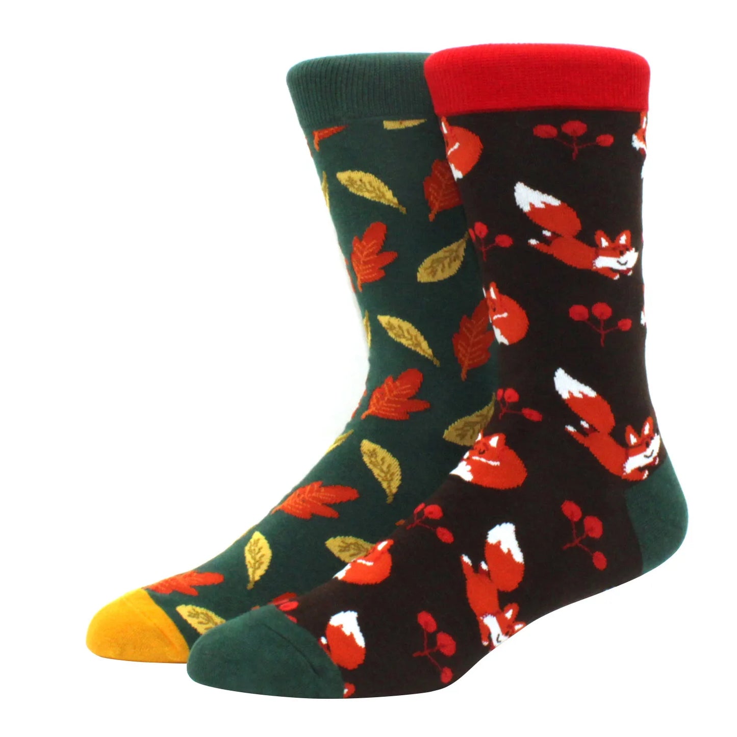 High Quality Combed Cotton Socks food Pattern Long Tube Funny Happy Men Socks Novelty Skateboard Crew Casual Crazy Socks