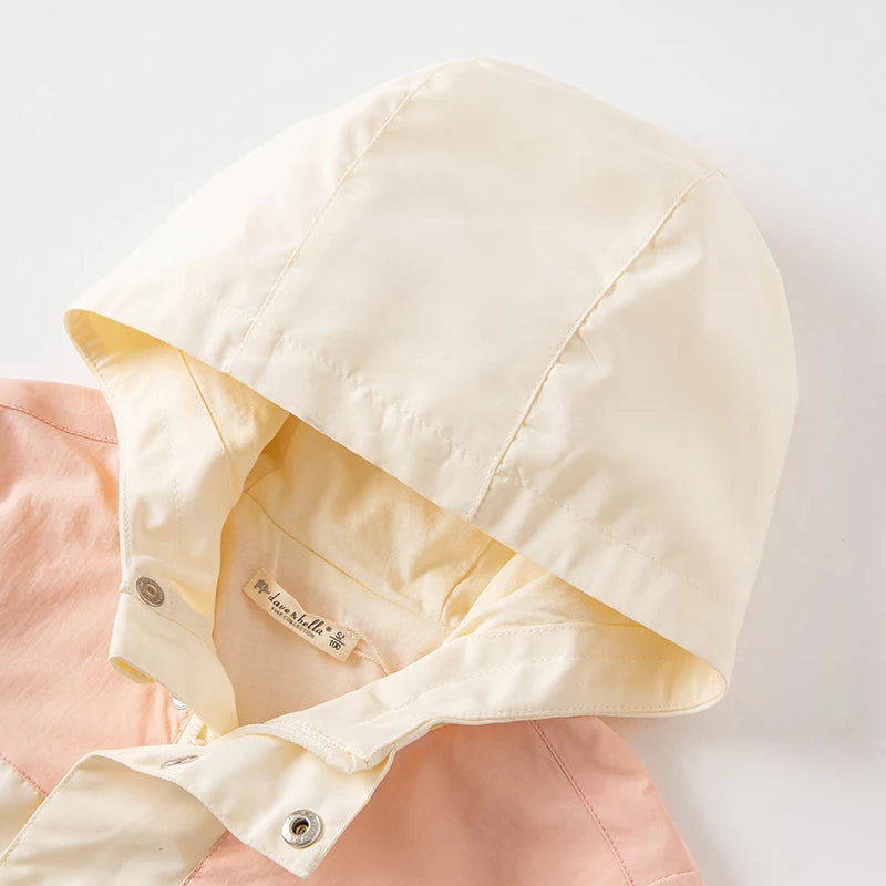 Dave Bella Spring Autumn Child Kid Clothes Children Zipper Hoodie Baby Girls Boys Outwear Baby Clothes 2-11 Years DB1230328