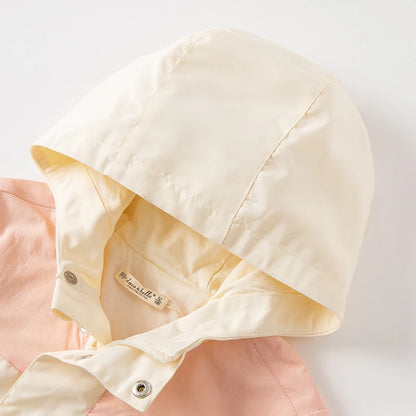 Dave Bella Spring Autumn Child Kid Clothes Children Zipper Hoodie Baby Girls Boys Outwear Baby Clothes 2-11 Years DB1230328