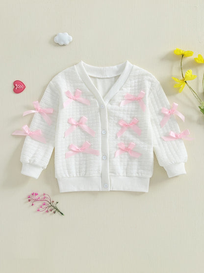 Adorable Infant Baby Boy Cable Knit Cardigan Sweater with Shawl Collar and Button Closure Warm Winter Outfit
