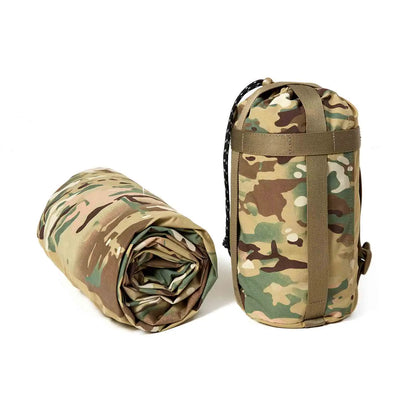 Bivy Cover Sack for Military Army Modular Sleeping System, Waterproof Outer Shell for Sleeping Bag, Minimalist Stealth Shelter
