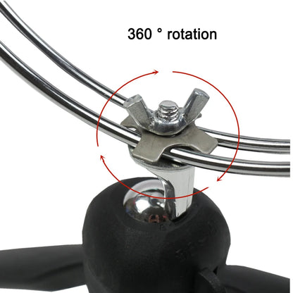 Portable Ice Fishing Rod Holder