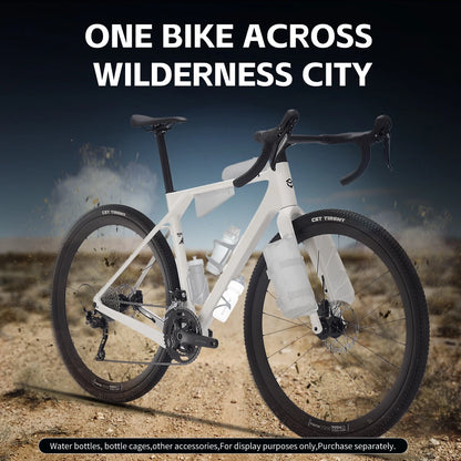SAVA R21 Gelaro S6/S4 Gravel Bike, All-Terrain Off-Road Bike, 700C Carbon Fiber Frame and GRX 11/GRX 20Speed Gearset bicycle