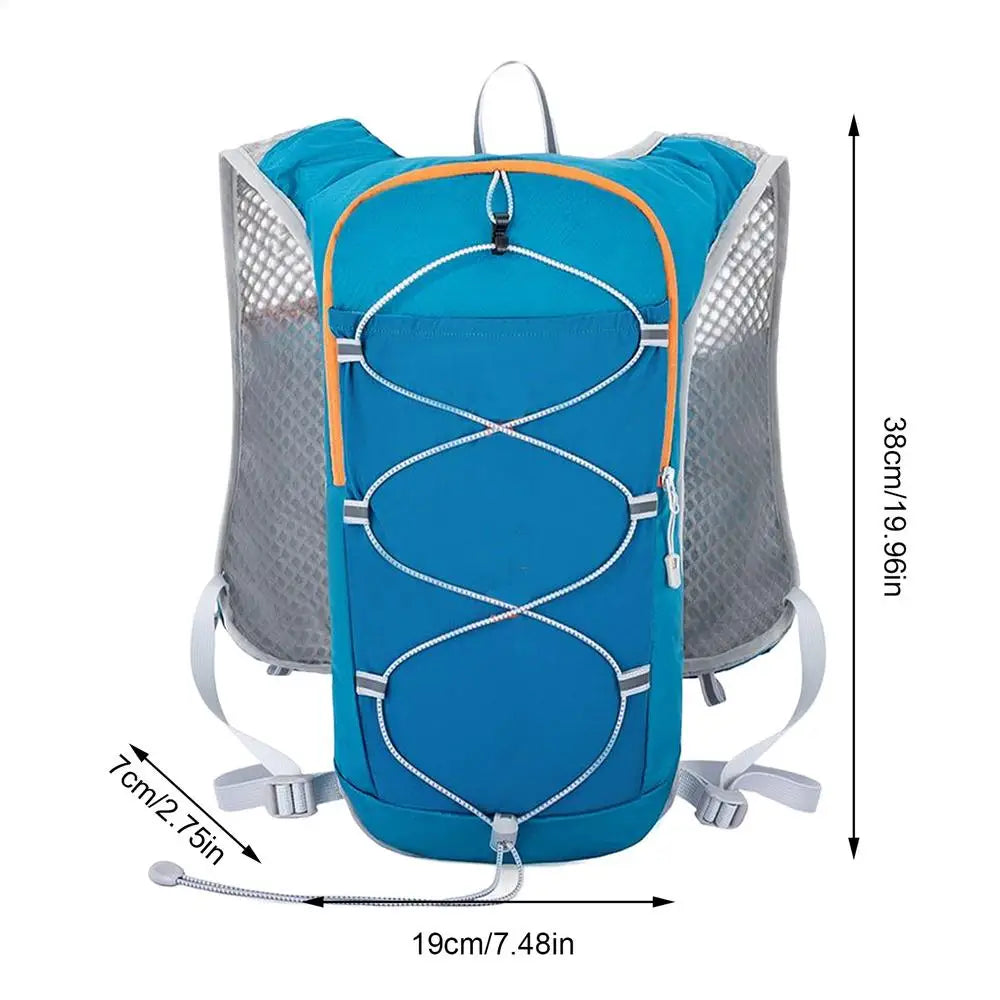 Running Hydrating Vest Backpack Outdoor Cycling Backpack Hiking Water Bag Jogging Vest