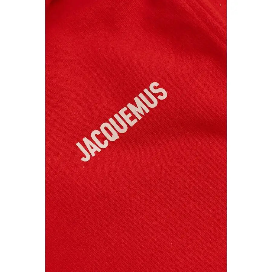 Jacquemus | Kids Logo Embroidered Cotton Hoodie