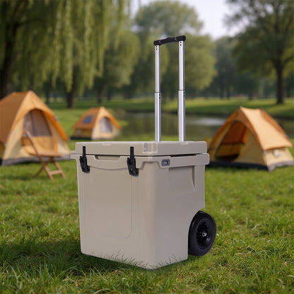 5L Insulated Heavy Duty Insulated Cooler Box with Portable Handles/Leak-Proof Tight Latches for The Beach Camping Picnics & More