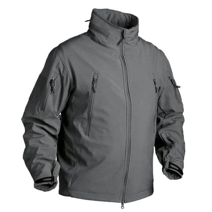 Hiking Tactical Outdoor Jacket Winter Heating Jackets Windproof Warm Hooded Coat  Windbreaker Hunting Camping Waterproof Coats