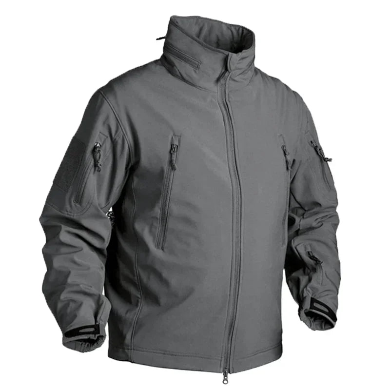 Hiking Tactical Outdoor Jacket Winter Heating Jackets Windproof Warm Hooded Coat  Windbreaker Hunting Camping Waterproof Coats