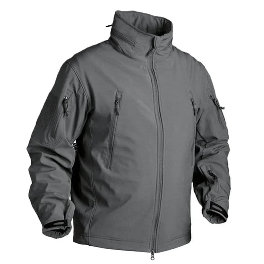 Hiking Tactical Outdoor Jacket Winter Heating Jackets Windproof Warm Hooded Coat  Windbreaker Hunting Camping Waterproof Coats
