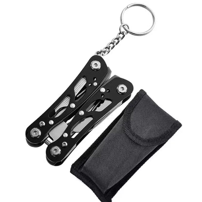 Outdoor Hunting Survival Rescue Tactical Multipurpose Repair Tool Folding Multi-tool Pocket Knife Pliers Mini Portable Fold