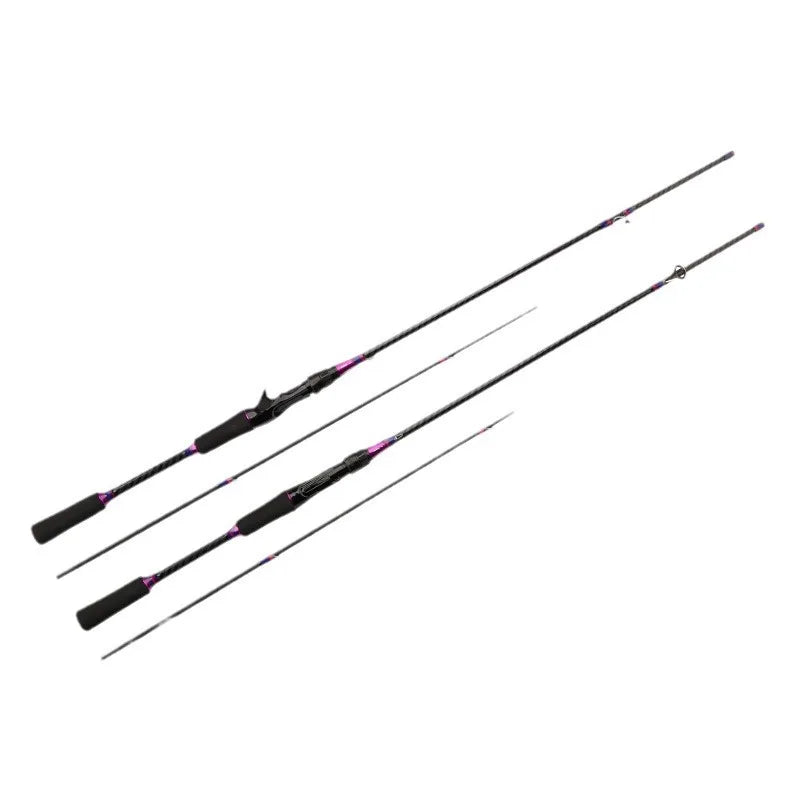Lightweight & Sensitive Carbon  Fishing Rod for All Water Types