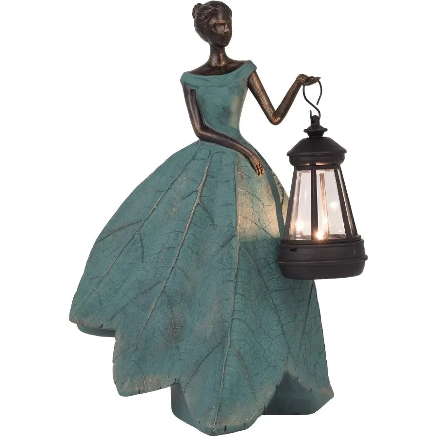Fairy Statues Solar Outdoor Lights