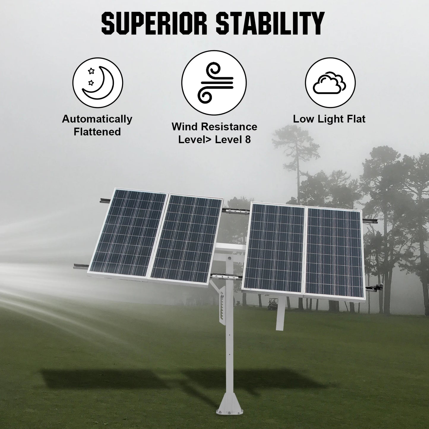 ECO-WORTHY Solar Panel Single Axis Tracking System