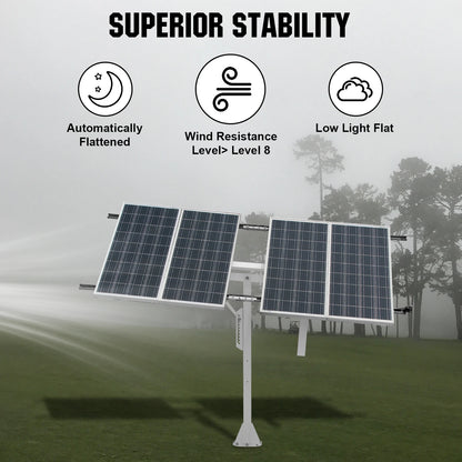 ECO-WORTHY Solar Panel Single Axis Tracking System