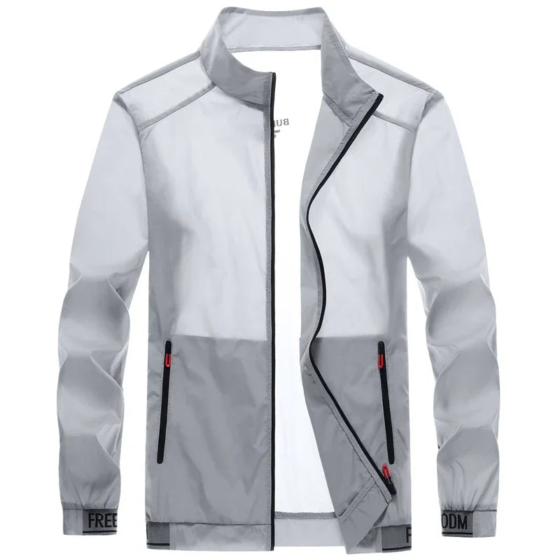 Hiking Skin Jacket Outerwear Coat Camping Rain Jackets Waterproof Sun Protection Fishing Hunting Clothes Quick Dry Sunscreen