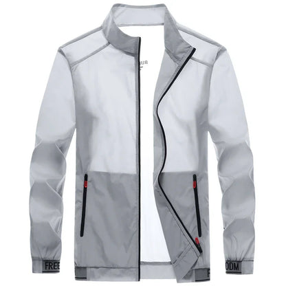 Hiking Skin Jacket Outerwear Coat Camping Rain Jackets Waterproof Sun Protection Fishing Hunting Clothes Quick Dry Sunscreen