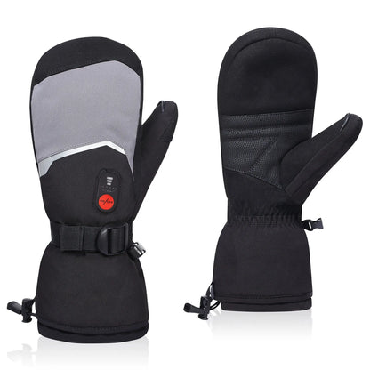 SAVIOR HEAT Heated Gloves with Rechargeable Battery Thermal Gloves for Women Men Husband Ski Motorcycle Glove Hand Warmer Heat