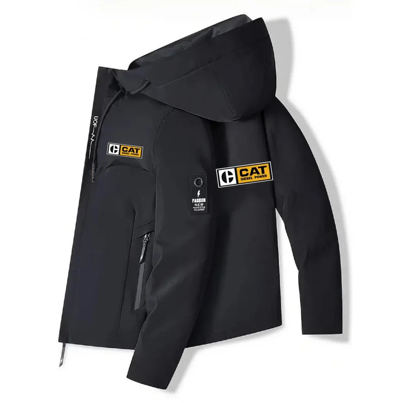 Jacket for All Seasons - Lightweight hooded full-zip jacket，Outdoor hiking, running and travel clothing,casual sports outerwear