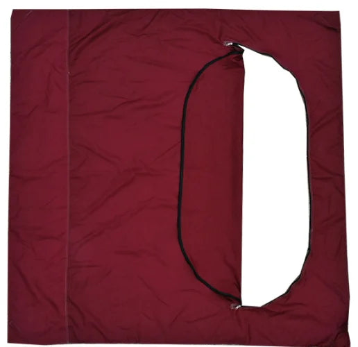Removable Camping Mat for Winter Tent 4 Size Waterproof Tent Mattress Fixed in the Ice Fishing Cotton Tent Bottom Tent Accessory