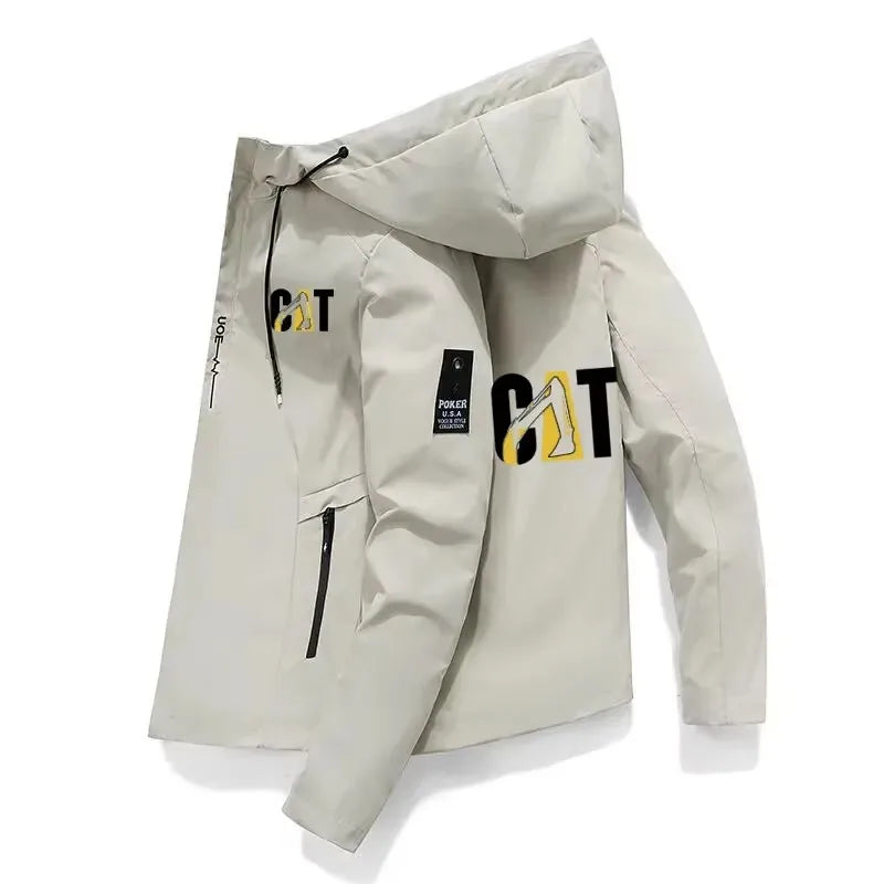 Jacket for All Seasons - Lightweight hooded full-zip jacket，Outdoor hiking, running and travel clothing,casual sports outerwear