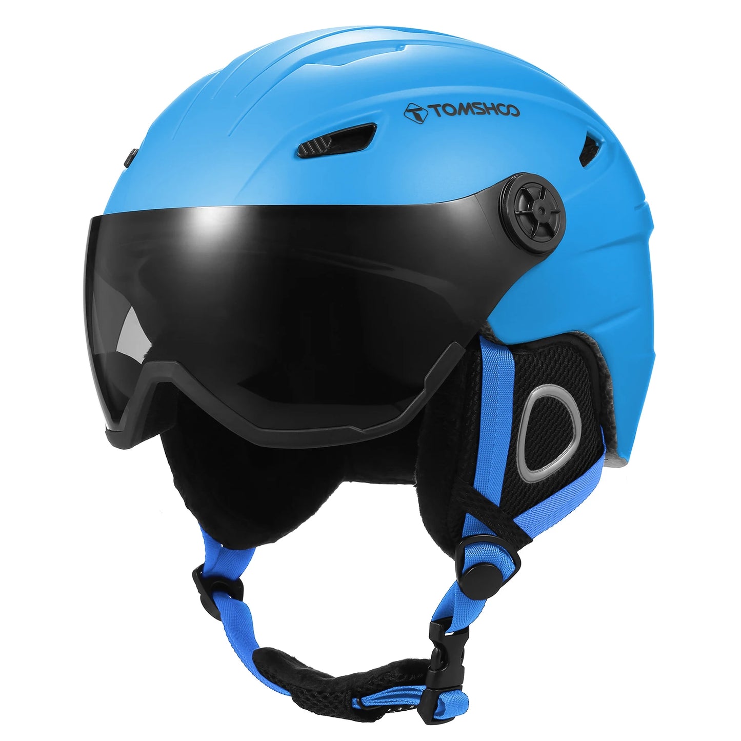 NEW Ski Helmet Snowboard Helmet Outdoor Snow Sport Helmet with Removable Liner and Ear Pads ski helmet with ear pads