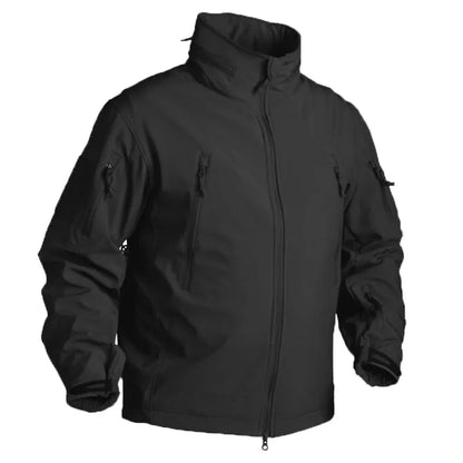 Hiking Tactical Outdoor Jacket Winter Heating Jackets Windproof Warm Hooded Coat  Windbreaker Hunting Camping Waterproof Coats