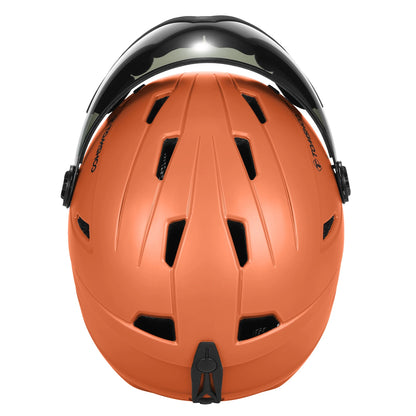 Ski Helmet Snowboard Helmet Outdoor Snow Sport Helmet with Removable Liner and Ear Pads ski helmet with ear pads