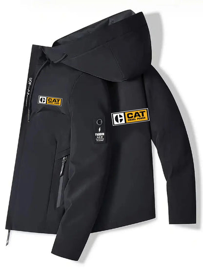 Jacket for All Seasons - Lightweight hooded full-zip jacket，Outdoor hiking, running and travel clothing,casual sports outerwear