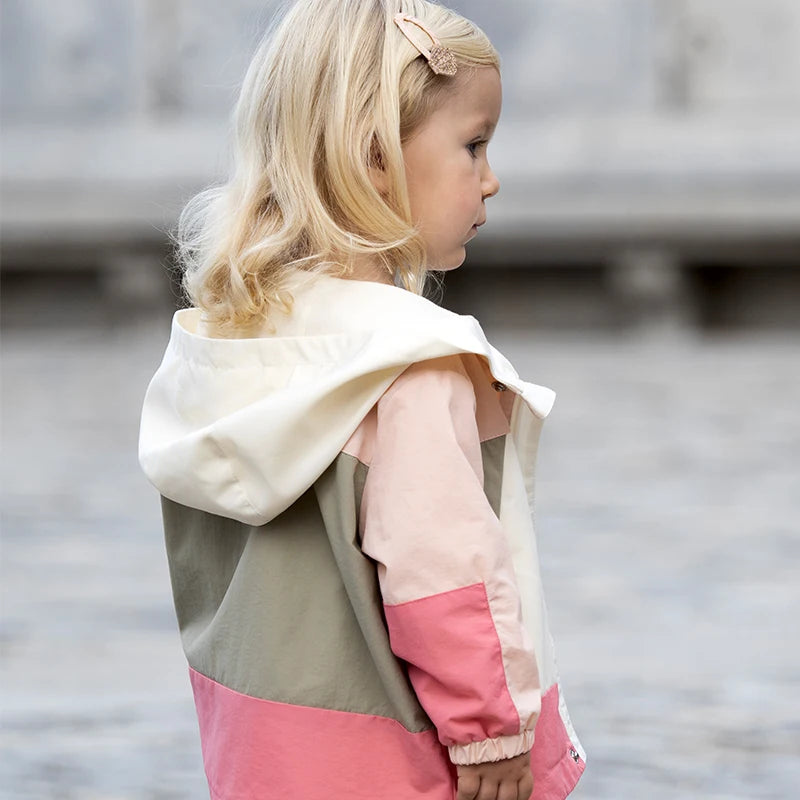 Dave Bella Spring Autumn Child Kid Clothes Children Zipper Hoodie Baby Girls Boys Outwear Baby Clothes 2-11 Years DB1230328