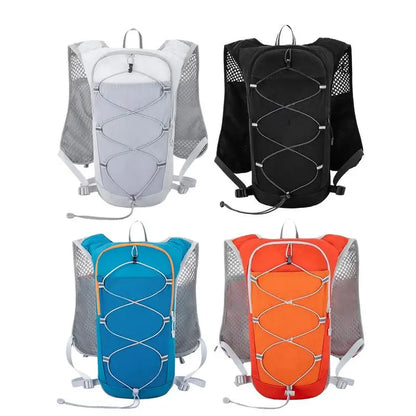Running Hydrating Vest Backpack Outdoor Cycling Backpack Hiking Water Bag Jogging Vest