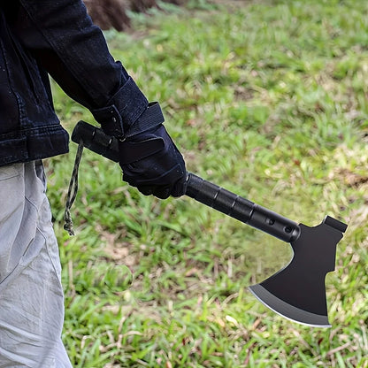 Camping axe, folding survival axe, tactical camping axe, outdoor adventure weapon, survival camping axe, folding tactical axe, a