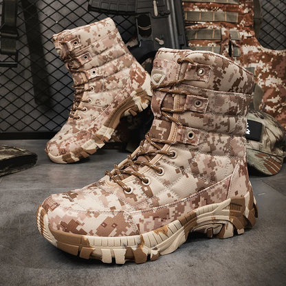 Men's hiking boots lightweight tactical boots outdoor hunting boots men's tactical shoes desert boots hiking boots