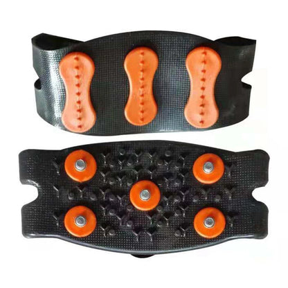 5-Stud Climbing Crampons Anti Slip Mountaineering Cleats Unisex Bundled Crampons Walking Hiking Accessories