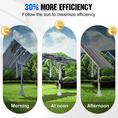 ECO-WORTHY Solar Panel Single Axis Tracking System