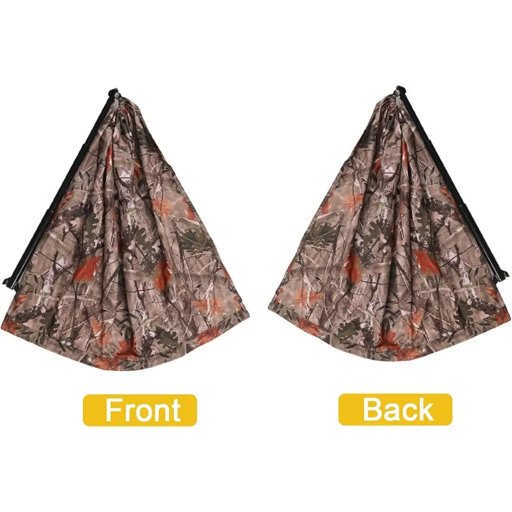 Double-Sided Portable Lightweight Tree Hammock Chair for Camping and Hunting