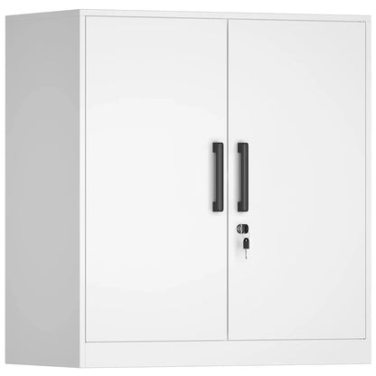 Metal Wall Cabinet,Garage Wall Cabinet with Handle,Lockable Storage Cabinets Wall Mounted with 2 Doors, Customized