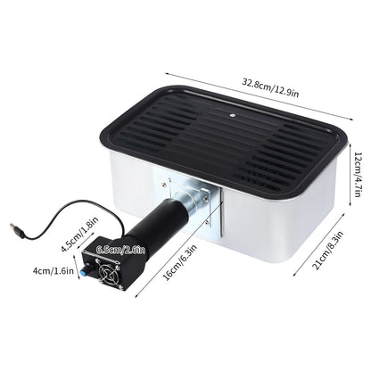 Portable Camping Barbecue Grill 2500-5500rpm Non-stick Outdoor Barbecue Grill With Carrying Bag For Hiking, Camping
