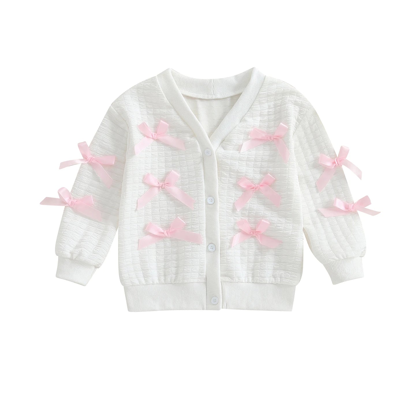 Adorable Infant Baby Boy Cable Knit Cardigan Sweater with Shawl Collar and Button Closure Warm Winter Outfit