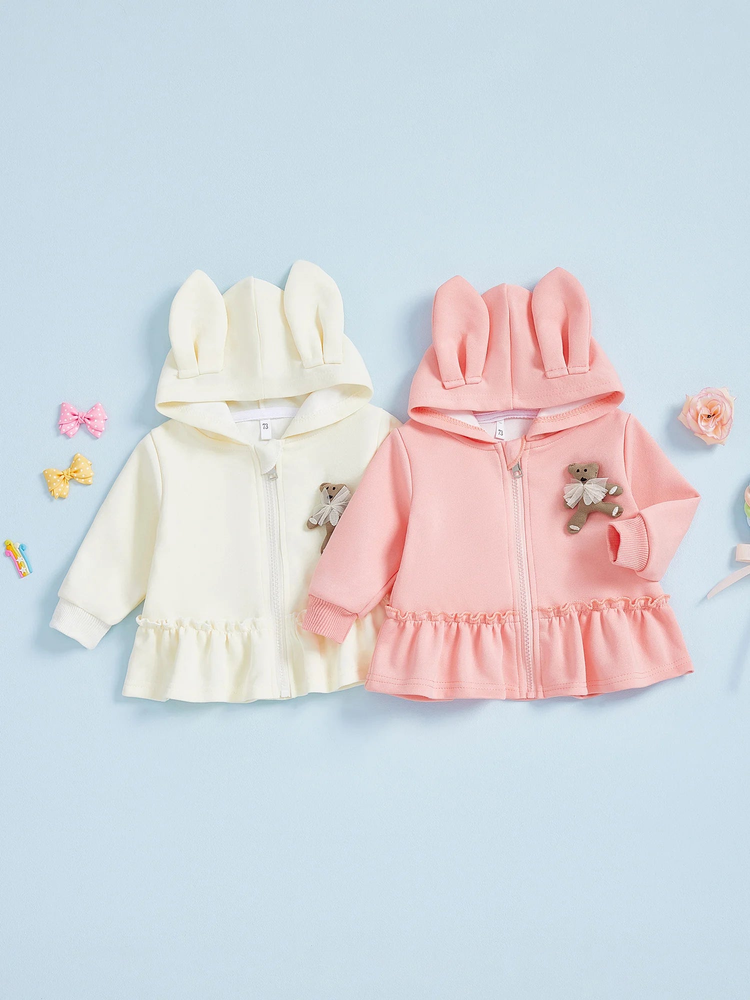 Adorable Toddler Girl Winter Coat with Faux Fur Hood and Pom Pom Detail Warm Jacket for Cold Weather Outfits