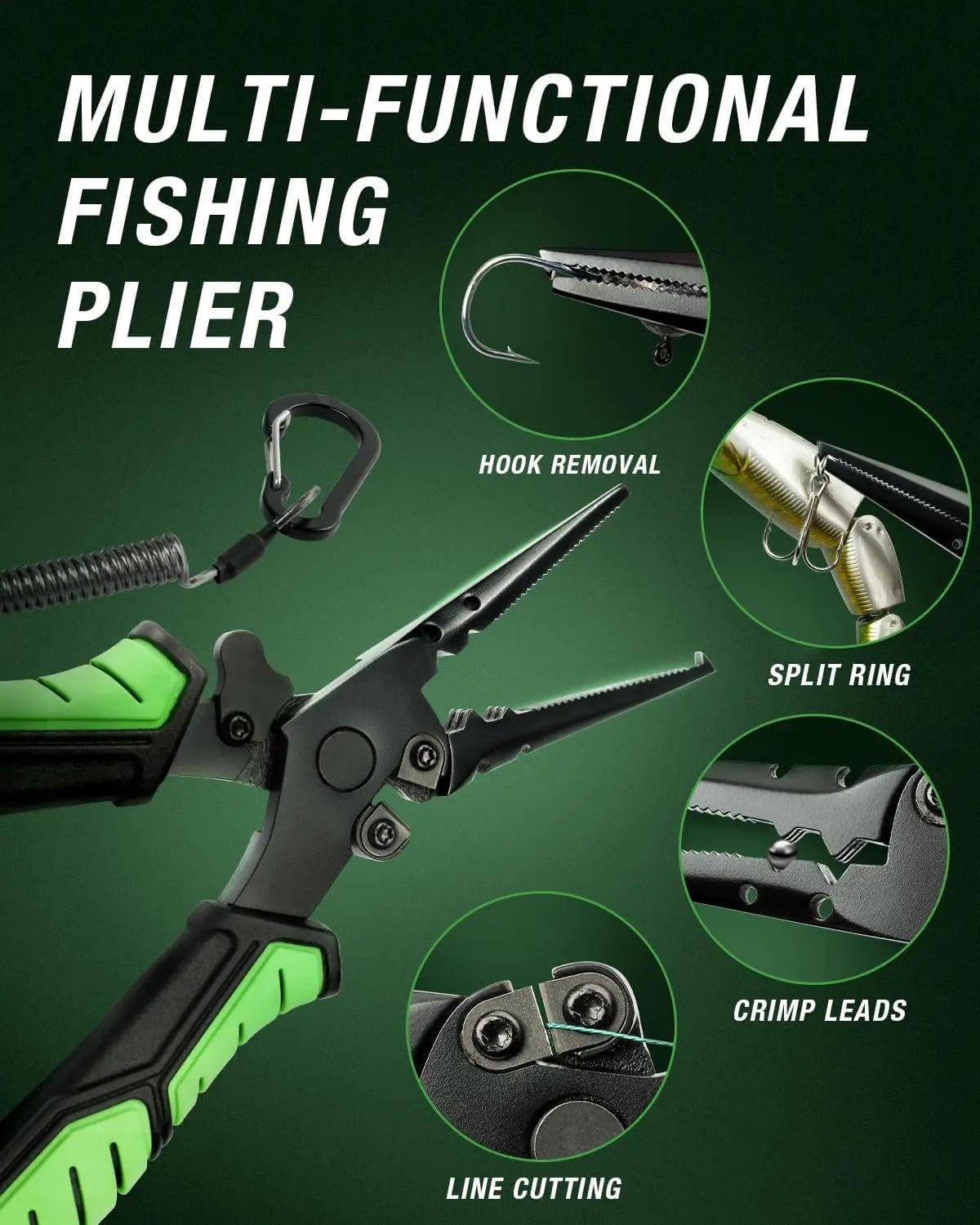 Fishing Rod and Reel Telescoping Pole  Travel Kit with Carrier Bag