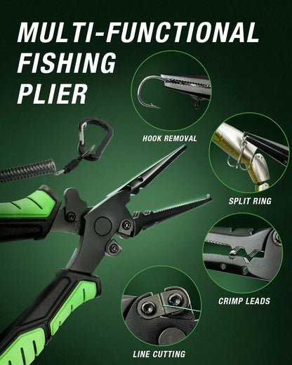 Fishing Rod and Reel Telescoping Pole  Travel Kit with Carrier Bag