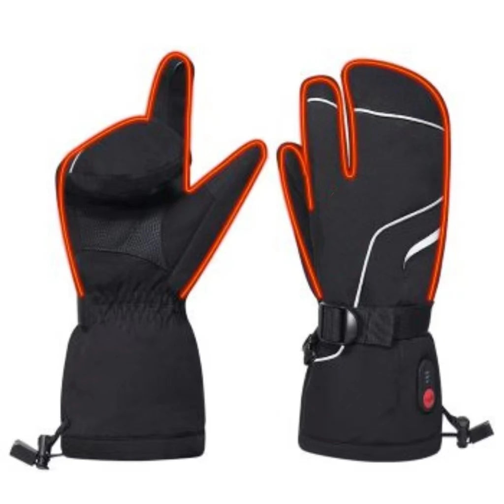 SAVIOR HEAT Heated Gloves with Rechargeable Battery Thermal Gloves for Women Men Husband Ski Motorcycle Glove Hand Warmer Heat